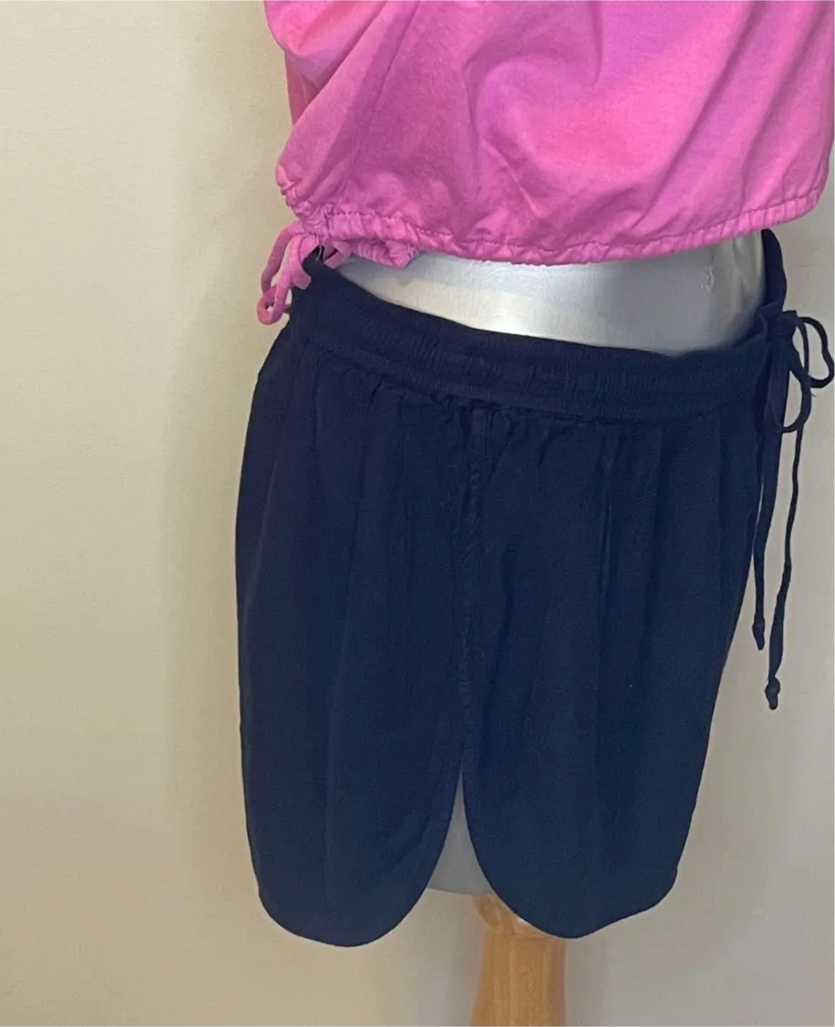 Talula navy blue short size S image indicator(2)