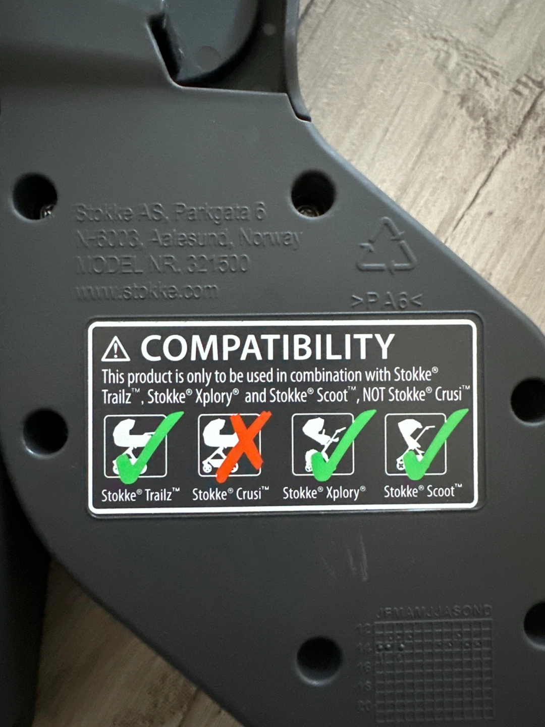 Stokke Adapters For Maxi Cosi Infant Car seat - photo 2