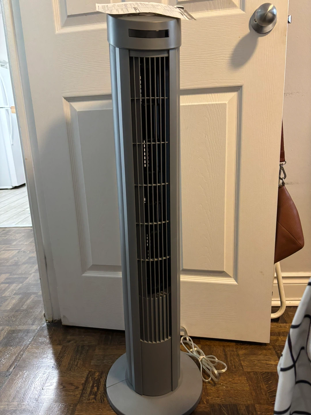 Tower Fan - Gray - photo 3