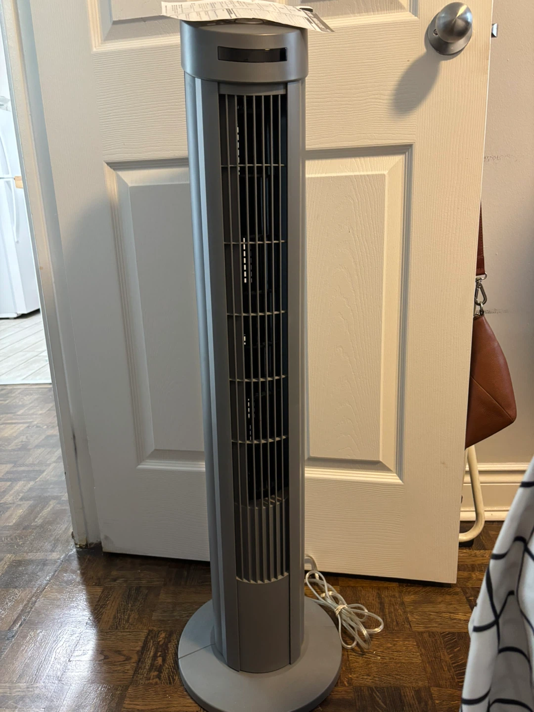 Tower Fan - Gray