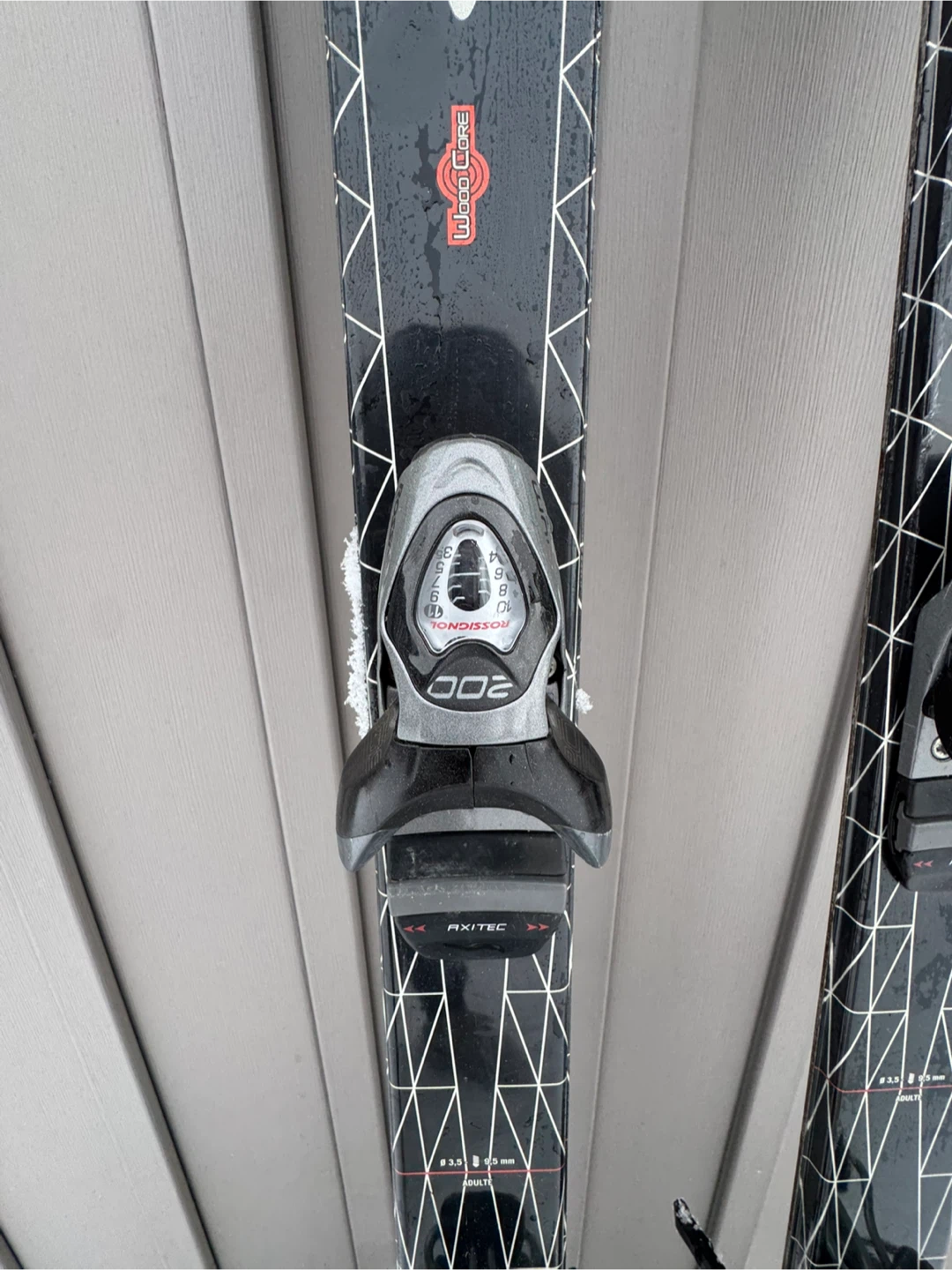 Rossignol Open 90 Skis & Boots - photo 2