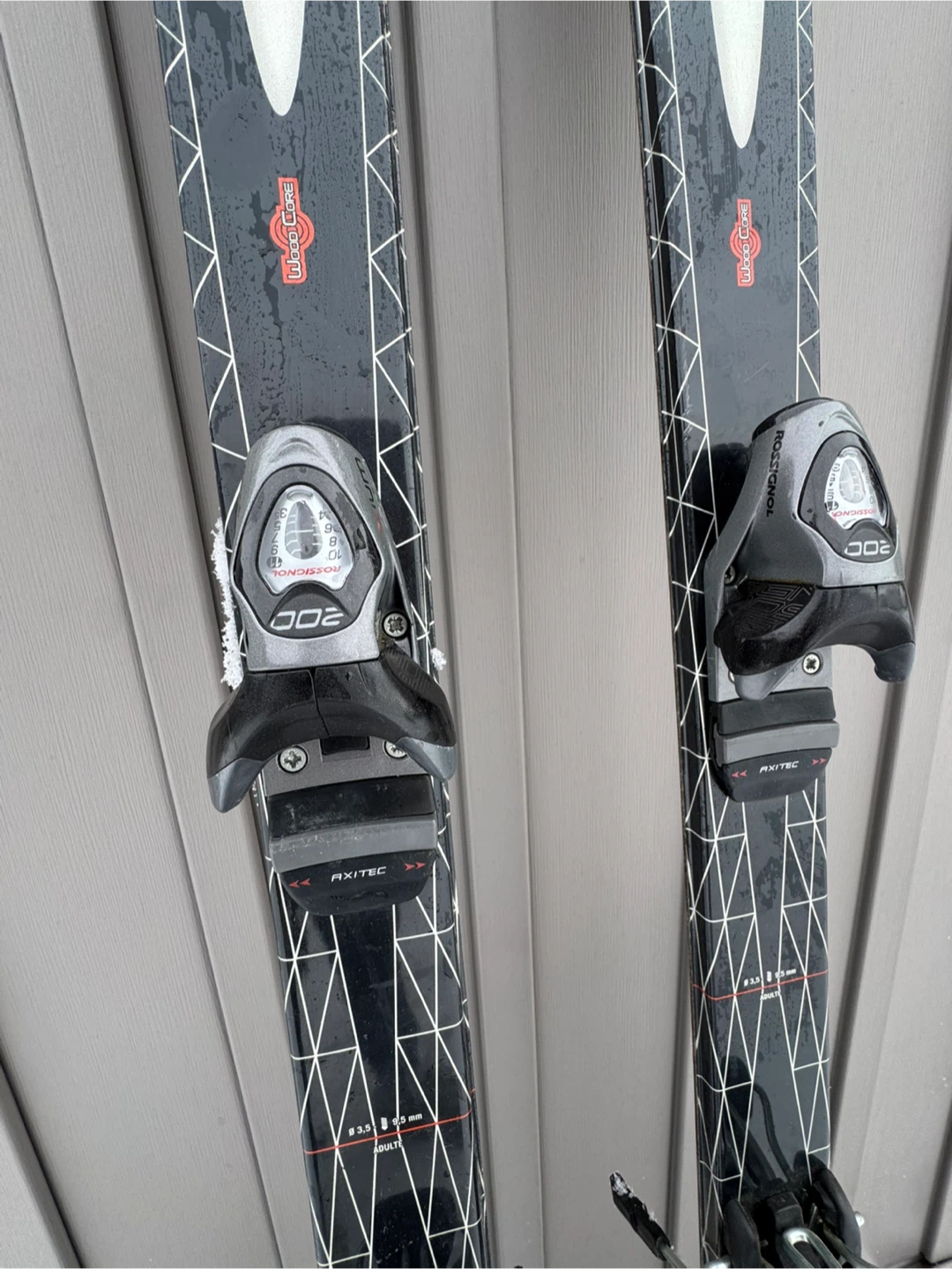Rossignol Open 90 Skis & Boots - photo 3
