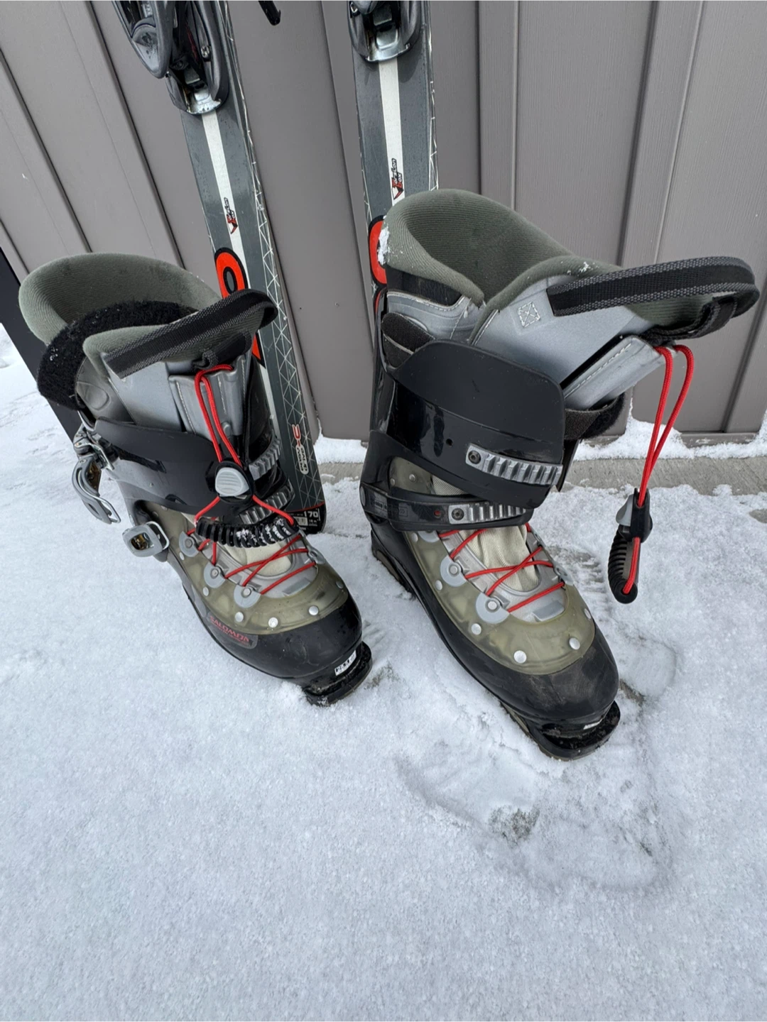 Rossignol Open 90 Skis & Boots - photo 5