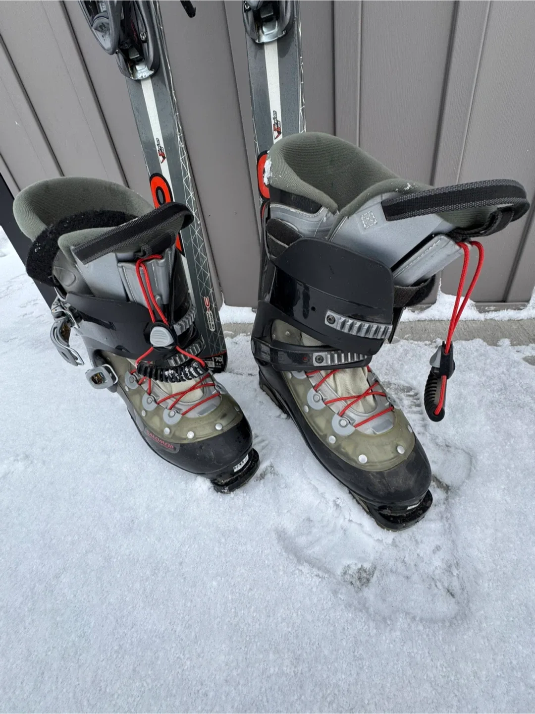 Rossignol Open 90 Skis & Boots image indicator(5)