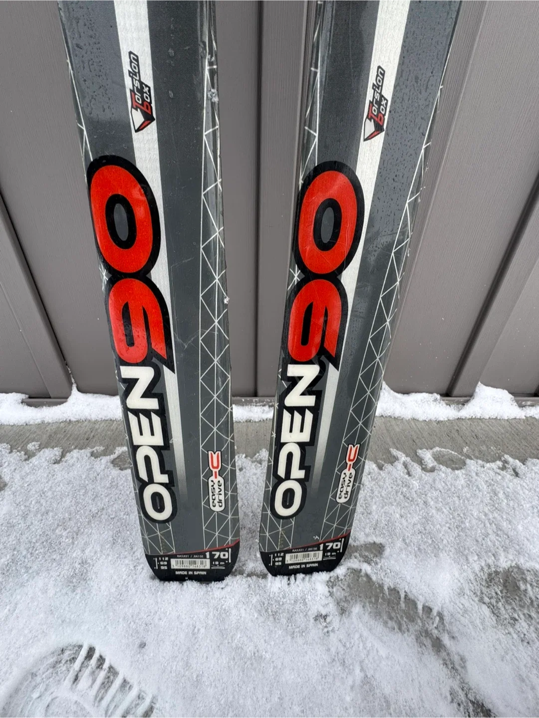 Rossignol Open 90 Skis & Boots image indicator(6)