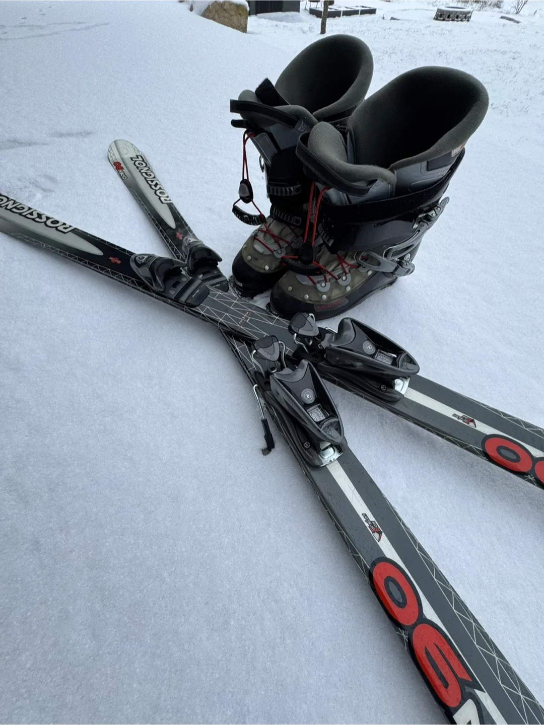 Rossignol Open 90 Skis & Boots image indicator(9)