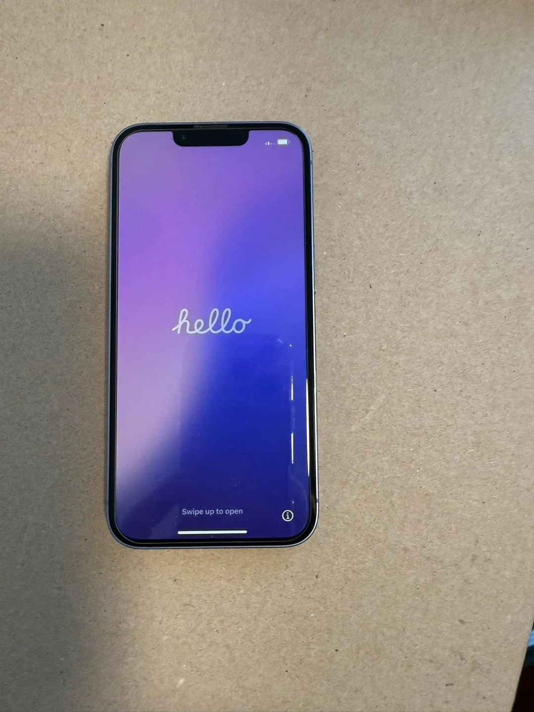 iPhone 14 Blue 128GB