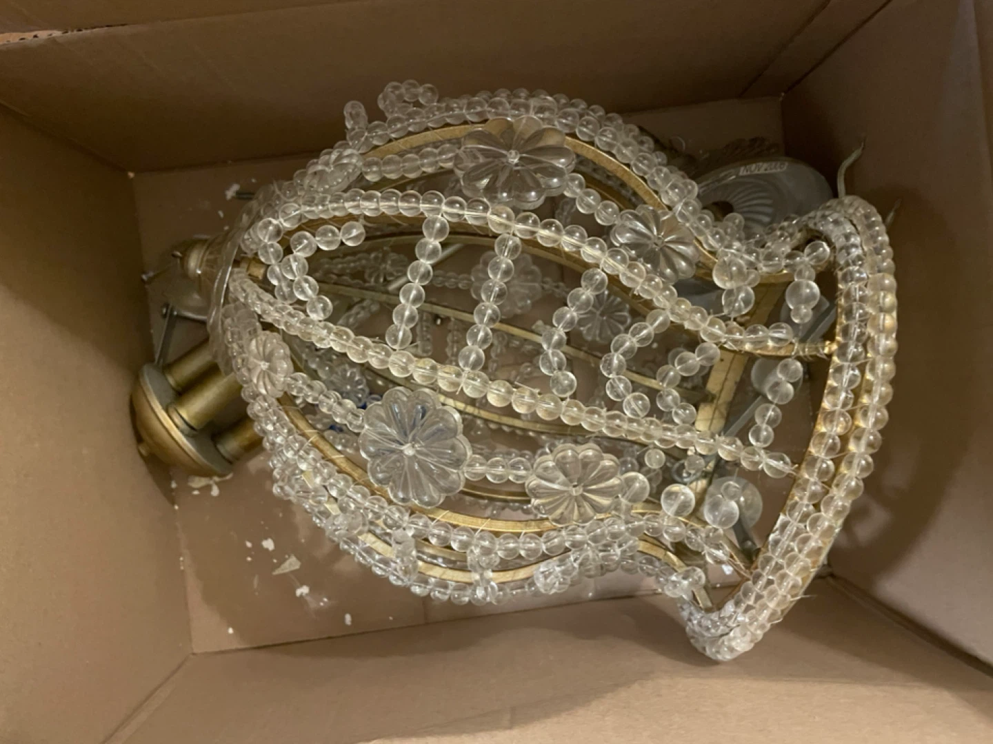 Victorian Revival Crystal Pendant Chandelier ✨ - photo 3