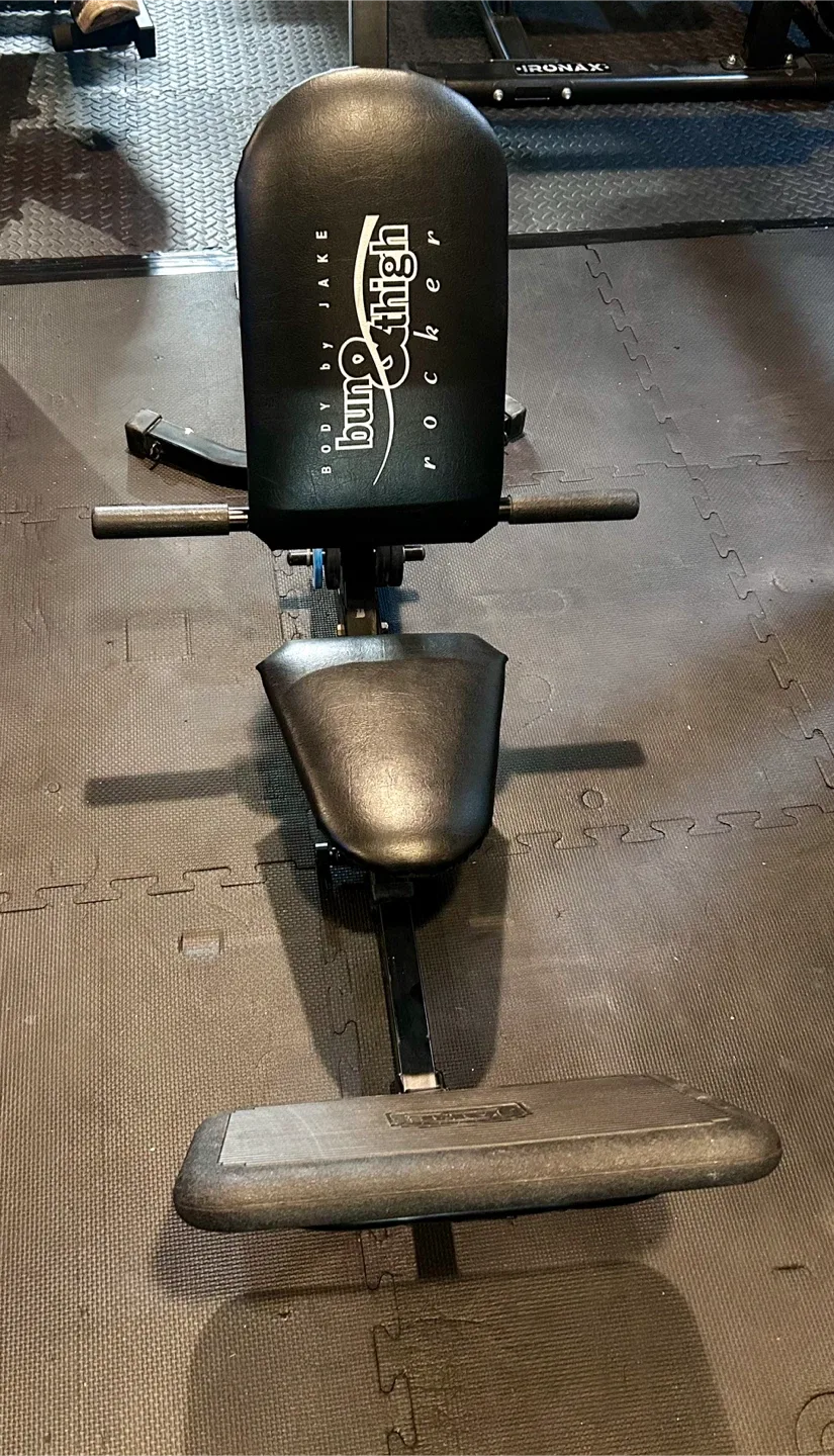 Buns & Thigh Rocker by Jake