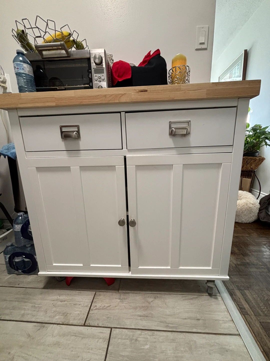 IKEA Stenstorp Kitchen Cart - photo 2