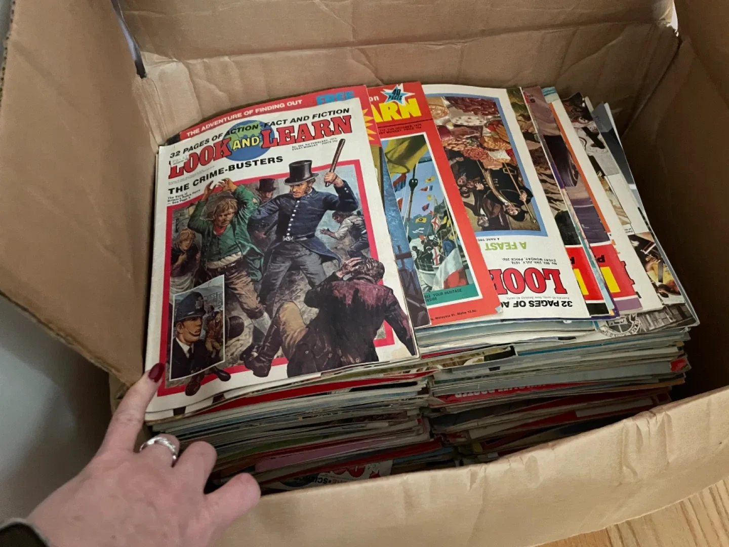 Look and Learn Comic Books