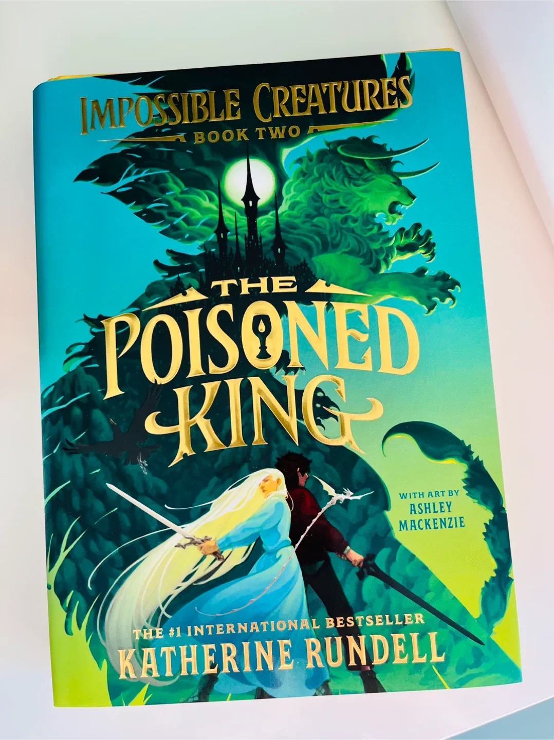 The poisoned king book new