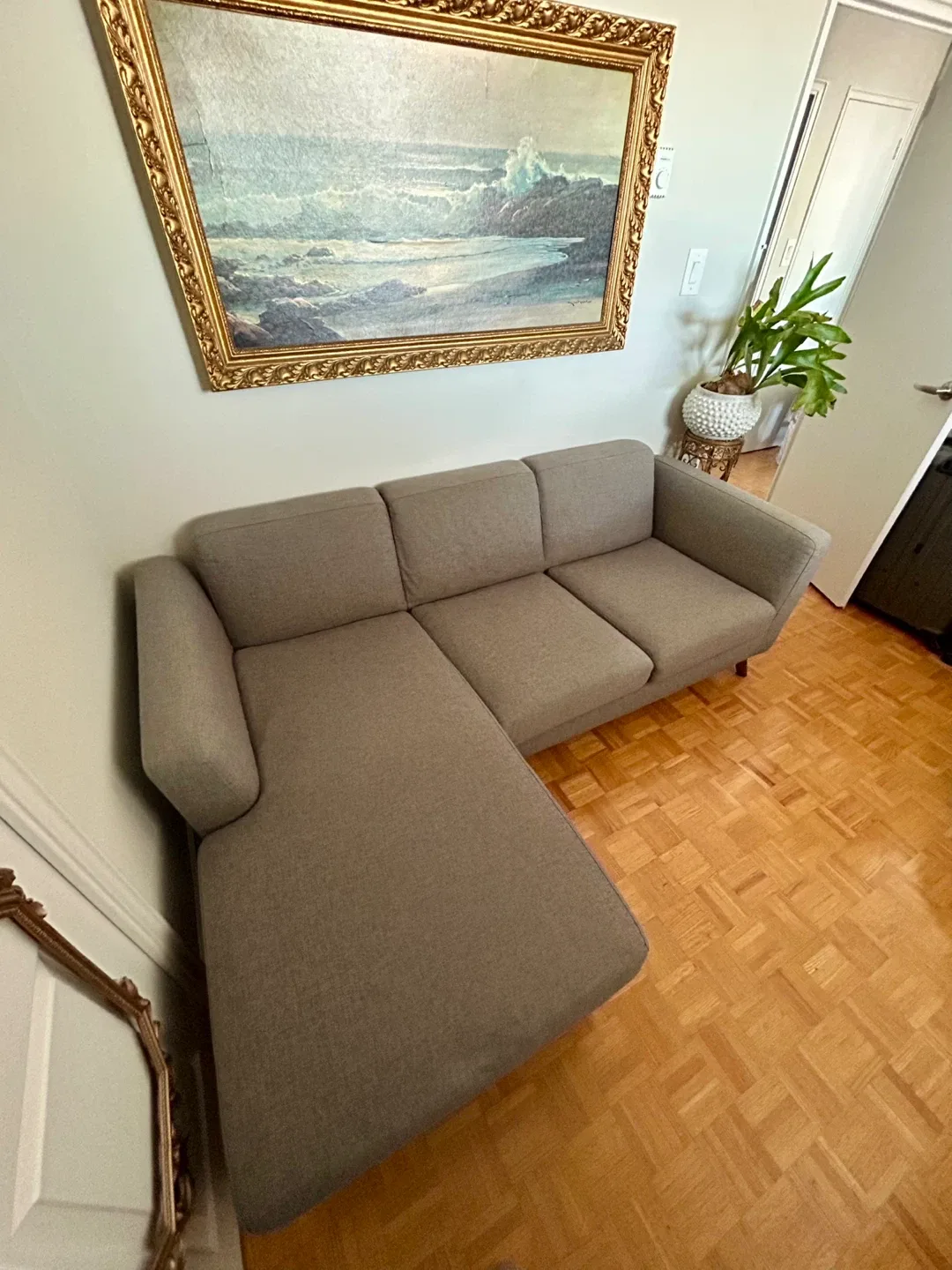Grey Sectional Sofa – MUST GO ASAP! image indicator(3)