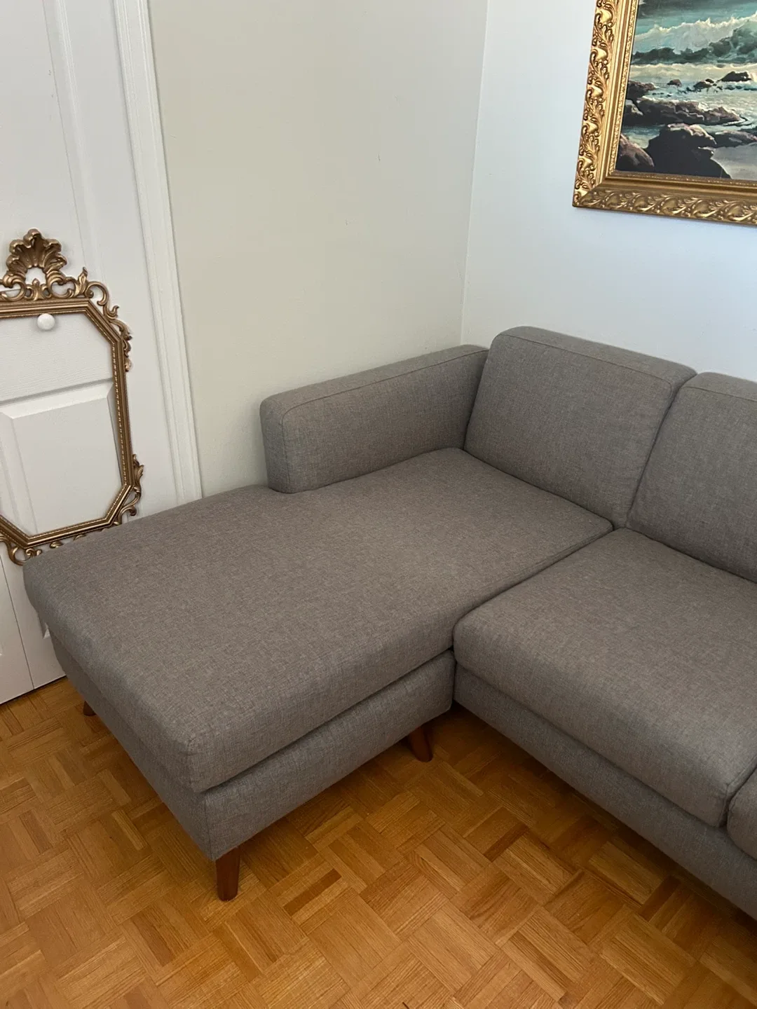 Grey Sectional Sofa – MUST GO ASAP! image indicator(6)