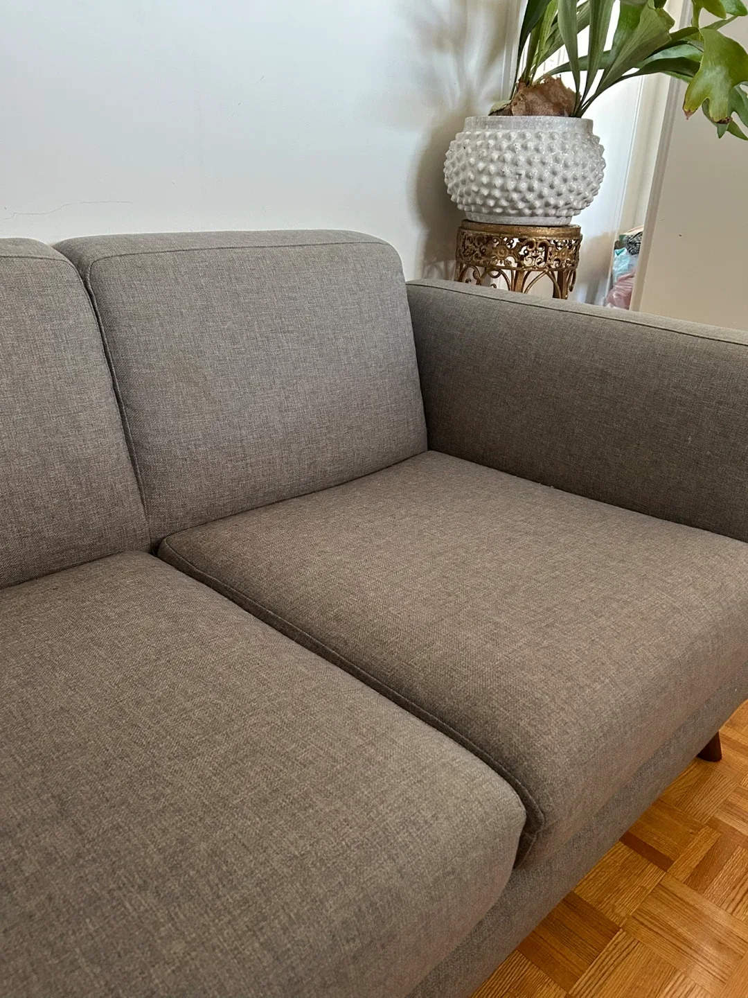 Grey Sectional Sofa – MUST GO ASAP! image indicator(5)
