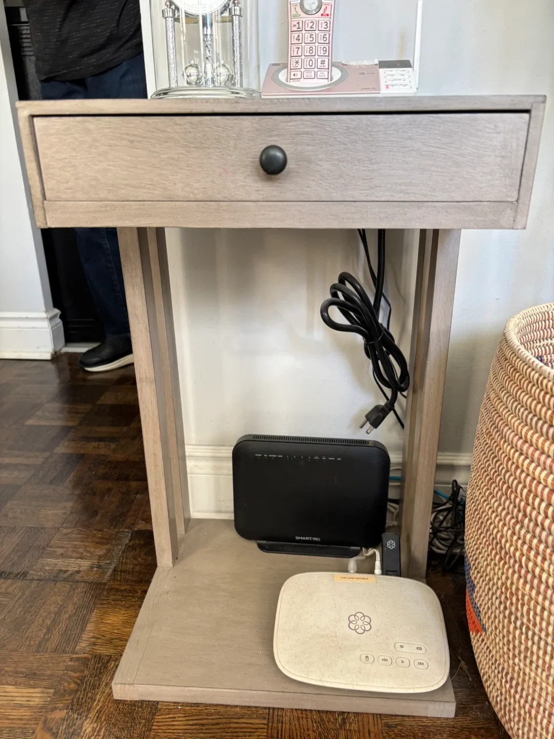 Side Table with Drawer