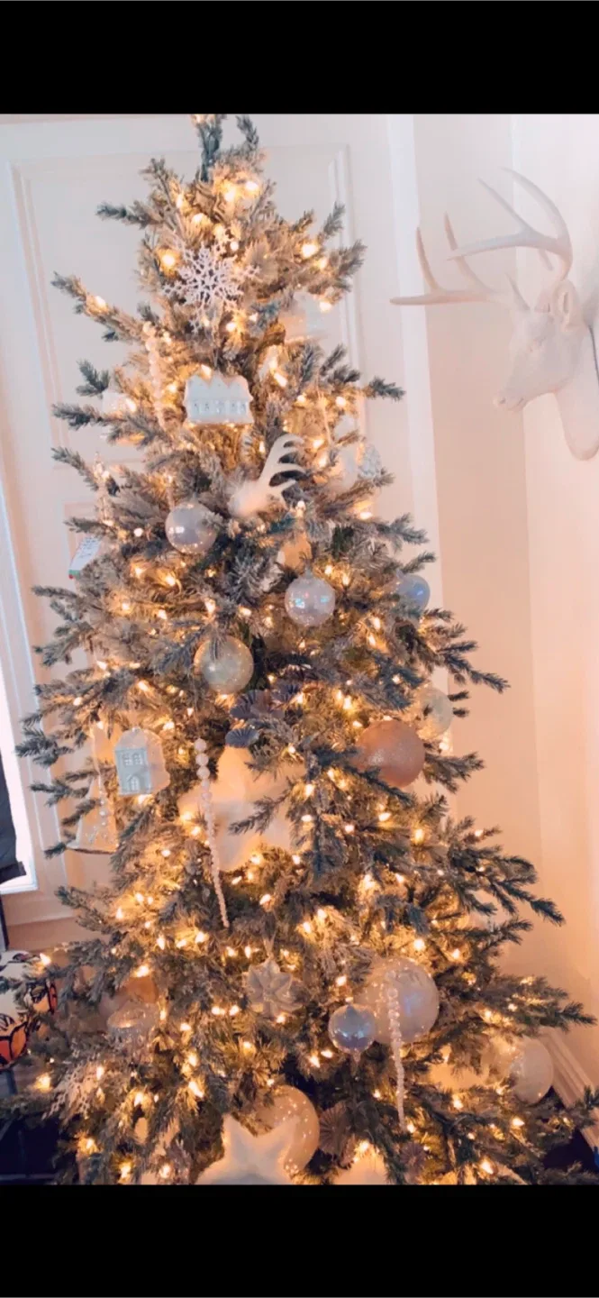 Beautiful Christmas Tree image indicator(2)