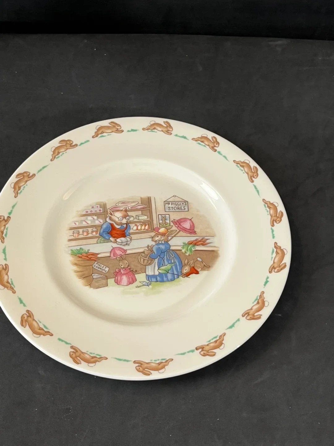 16 Royal Doulton BUNNYKINS Dishes Set image indicator(6)