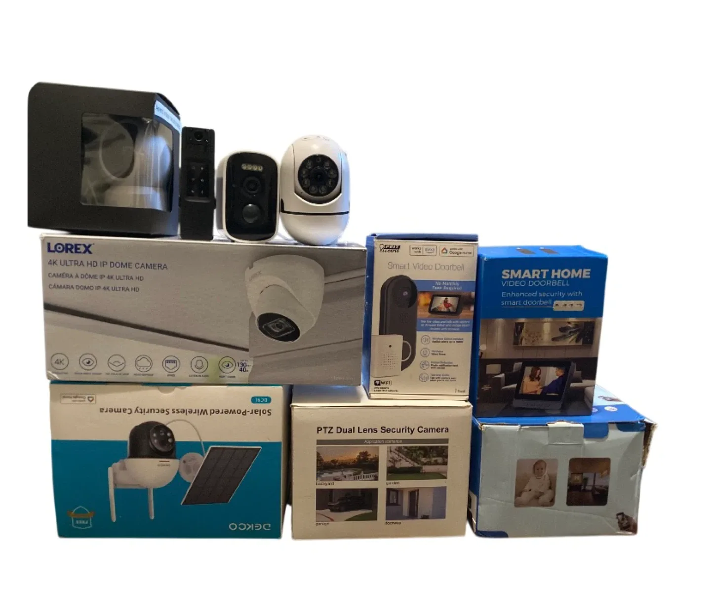 Mixed Lot: Lorex, Dekco, PTZ Security Cameras image indicator(2)