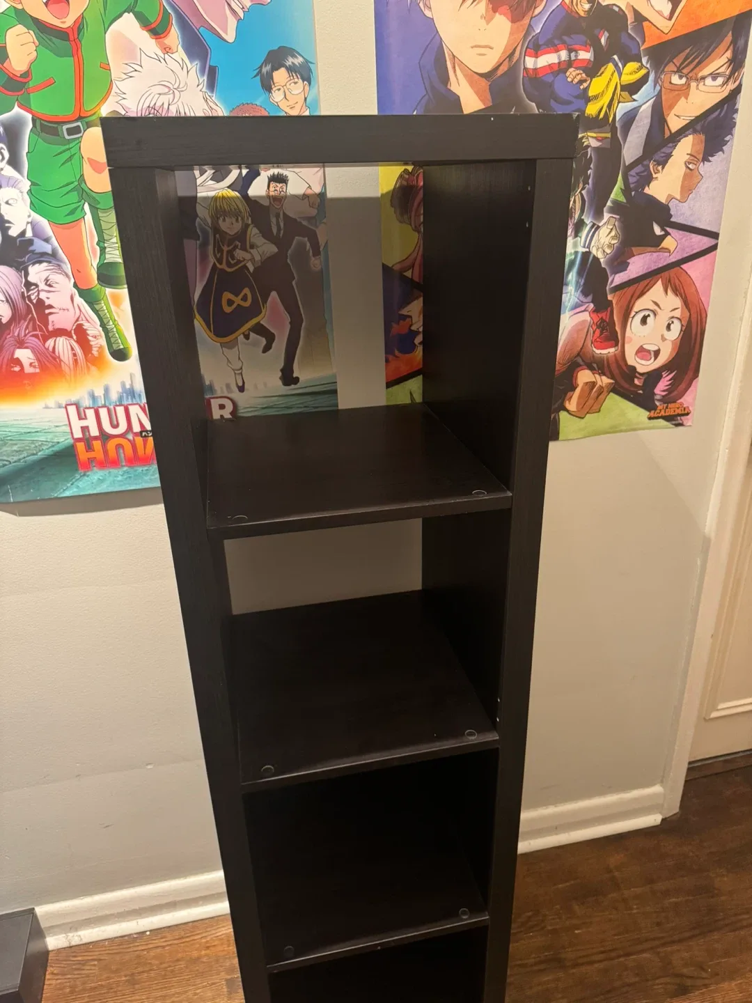 Ikea kallax 1x4 shelf unit