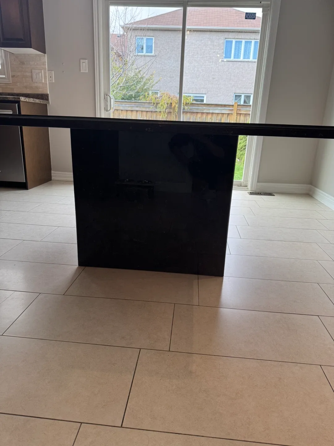 Black Granite Kitchen Table image indicator(2)