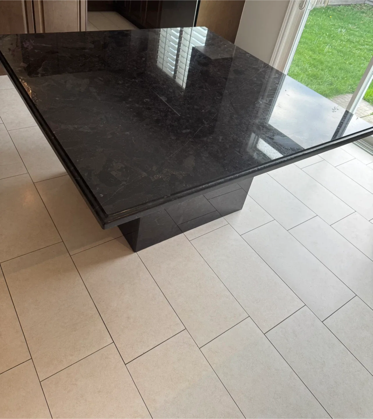 Black Granite Kitchen Table image indicator(4)
