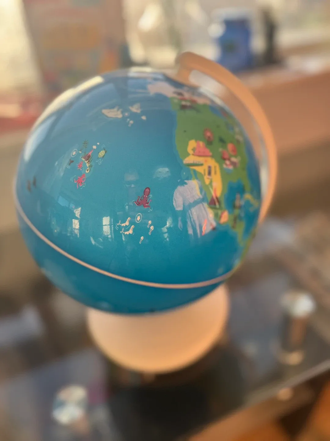 Kids' Educational Globe