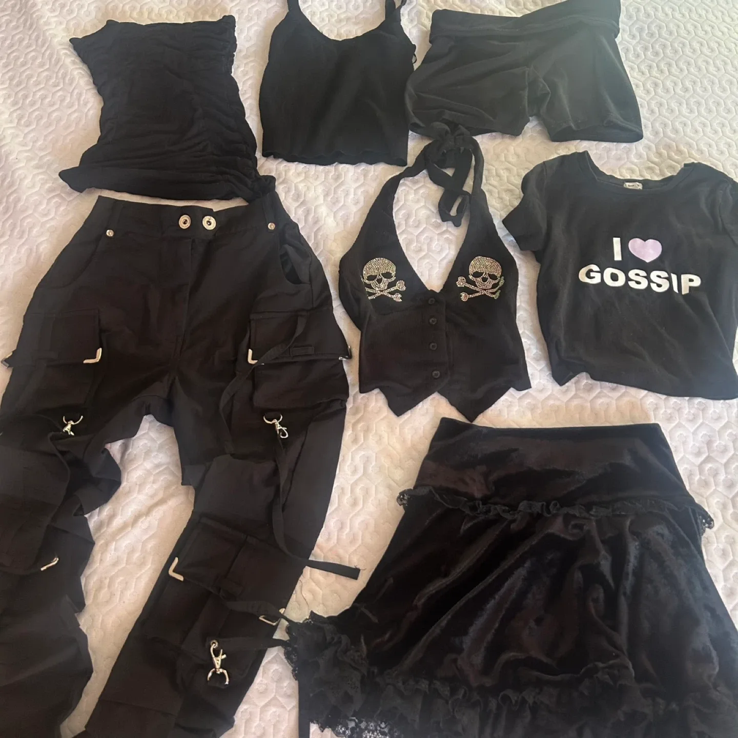 Goth Clothing Bundle -Xs/S (Dixie&Bloor)