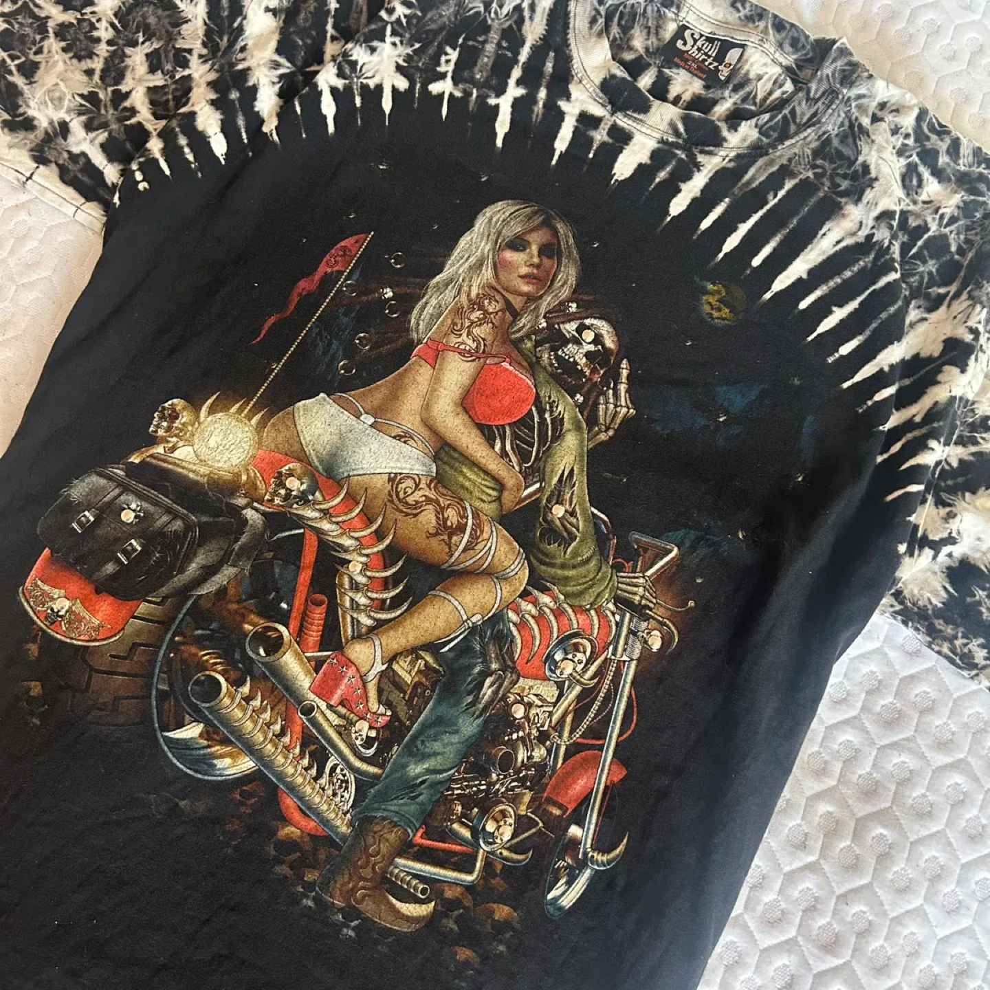 Mens Skull Shirt (Dixie&Bloor)