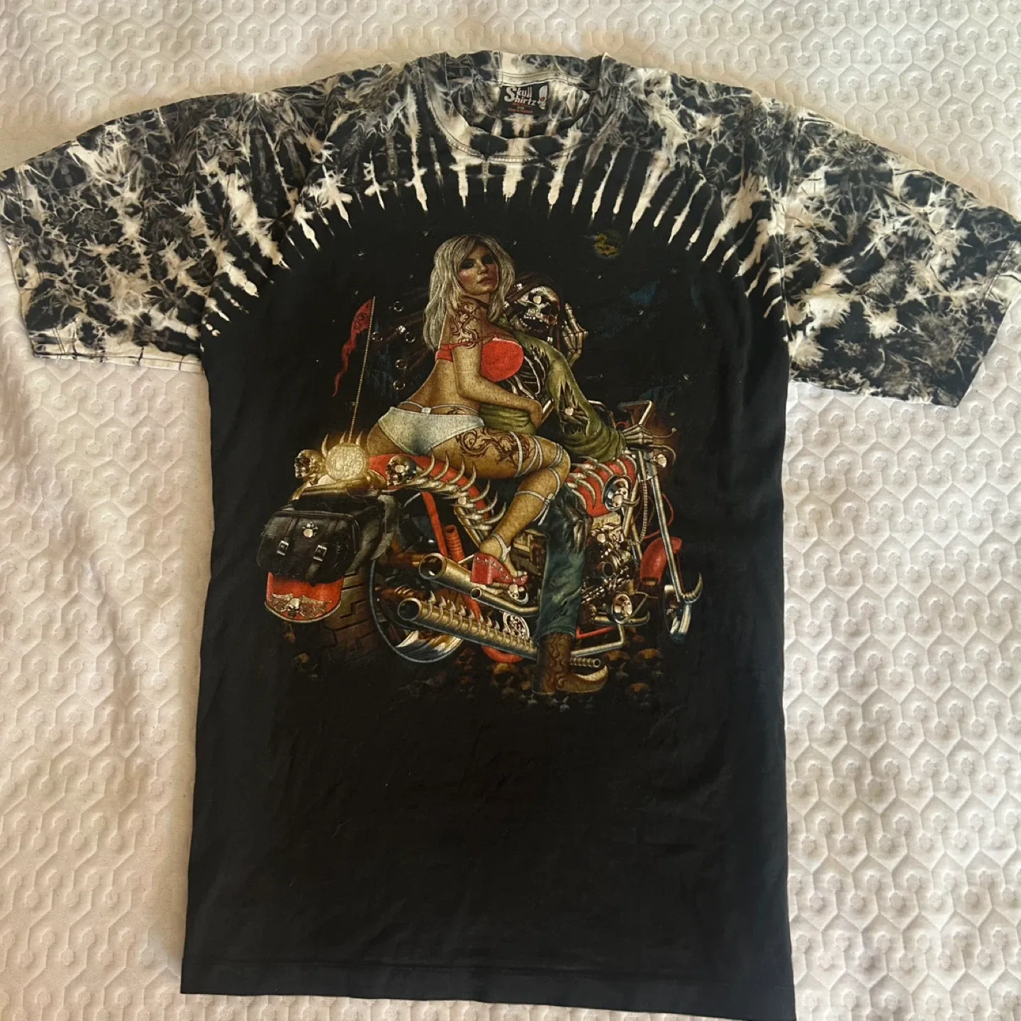 Mens Skull Shirt (Dixie&Bloor) image indicator(2)