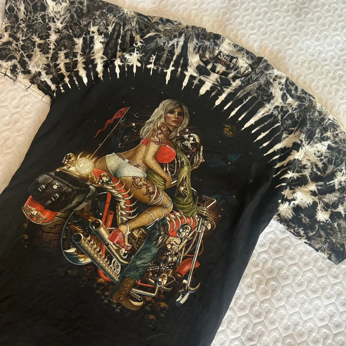 Mens Skull Shirt (Dixie&Bloor) image indicator(3)