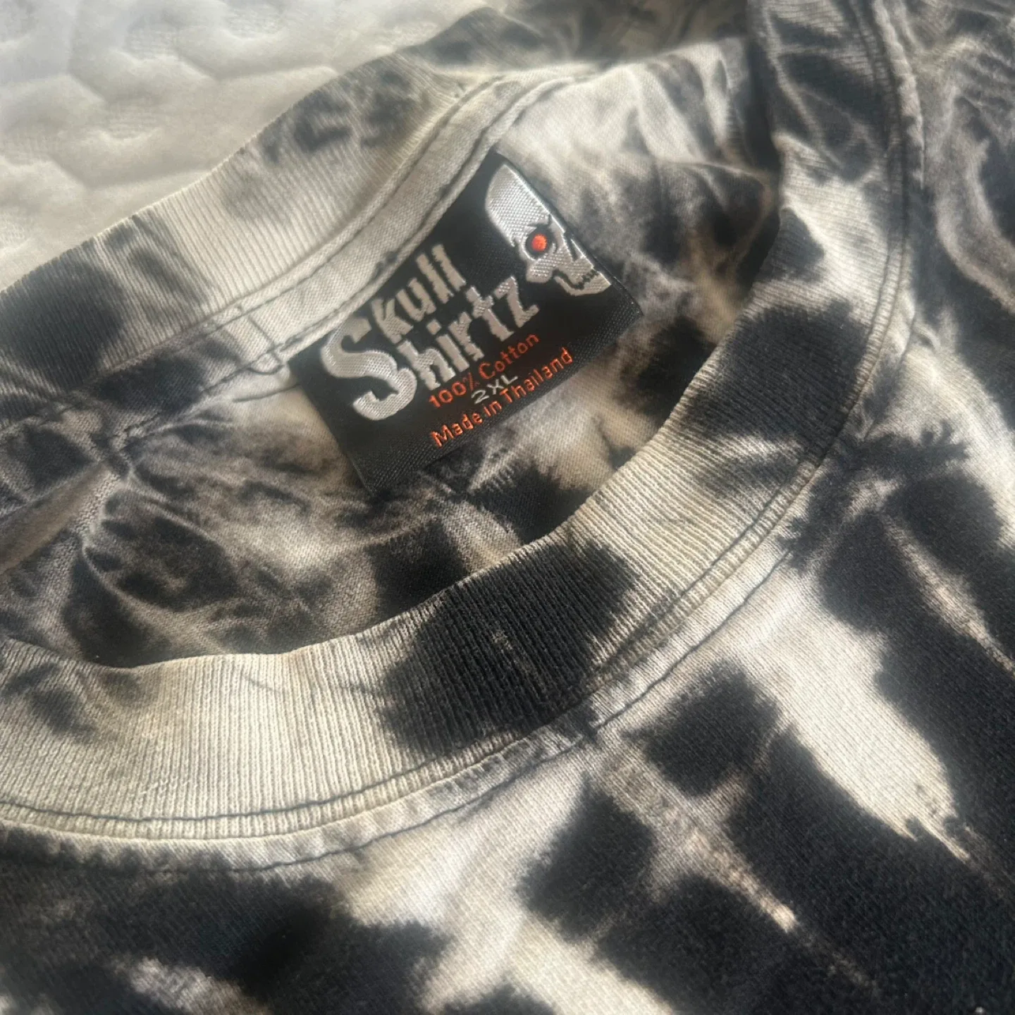 Mens Skull Shirt (Dixie&Bloor) image indicator(4)