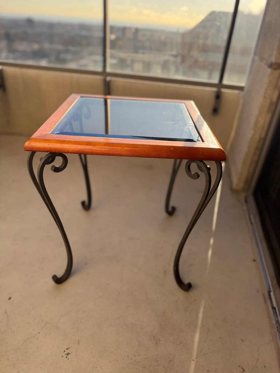 Glass Top coffee Table image indicator(2)