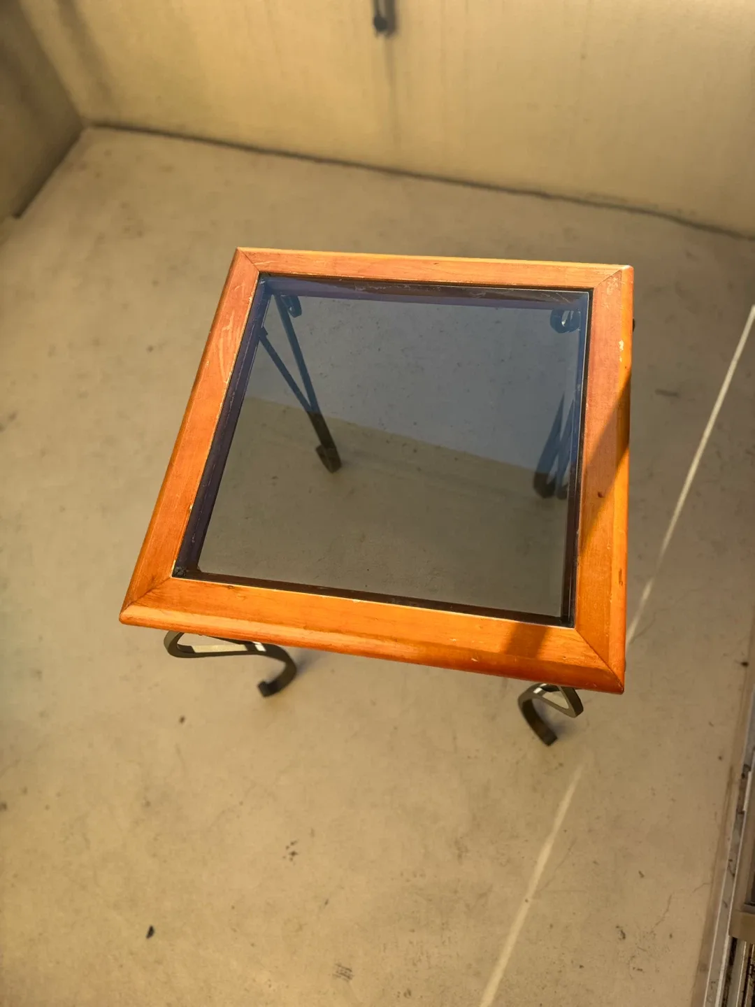 Glass Top coffee Table