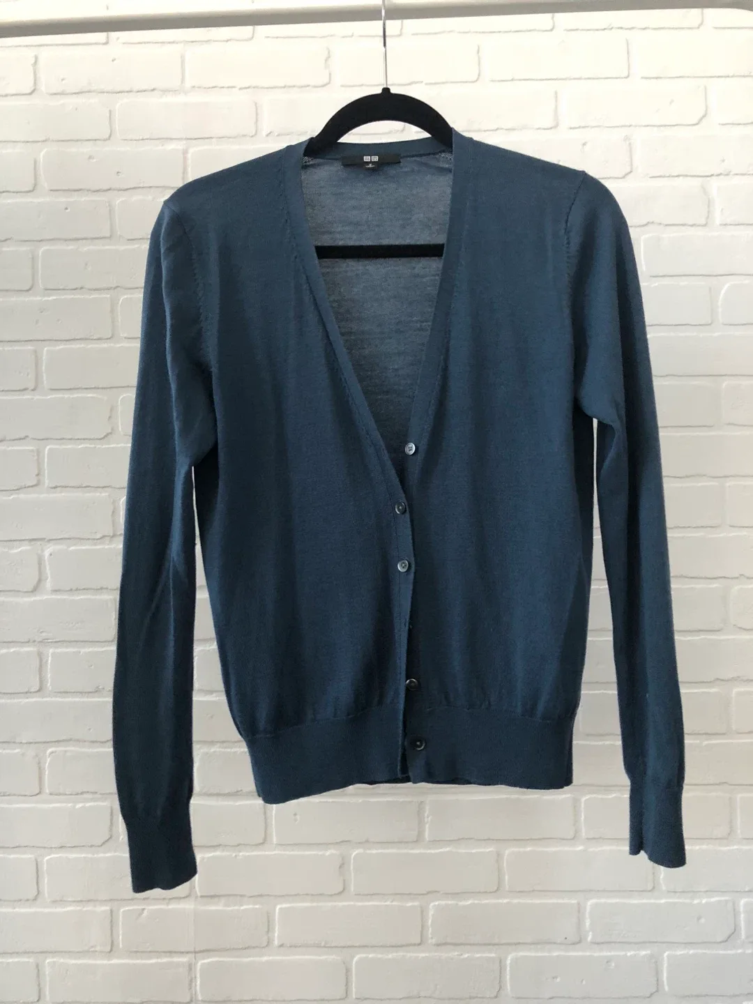 Uniqlo Dark Blue Cardigan - Size S