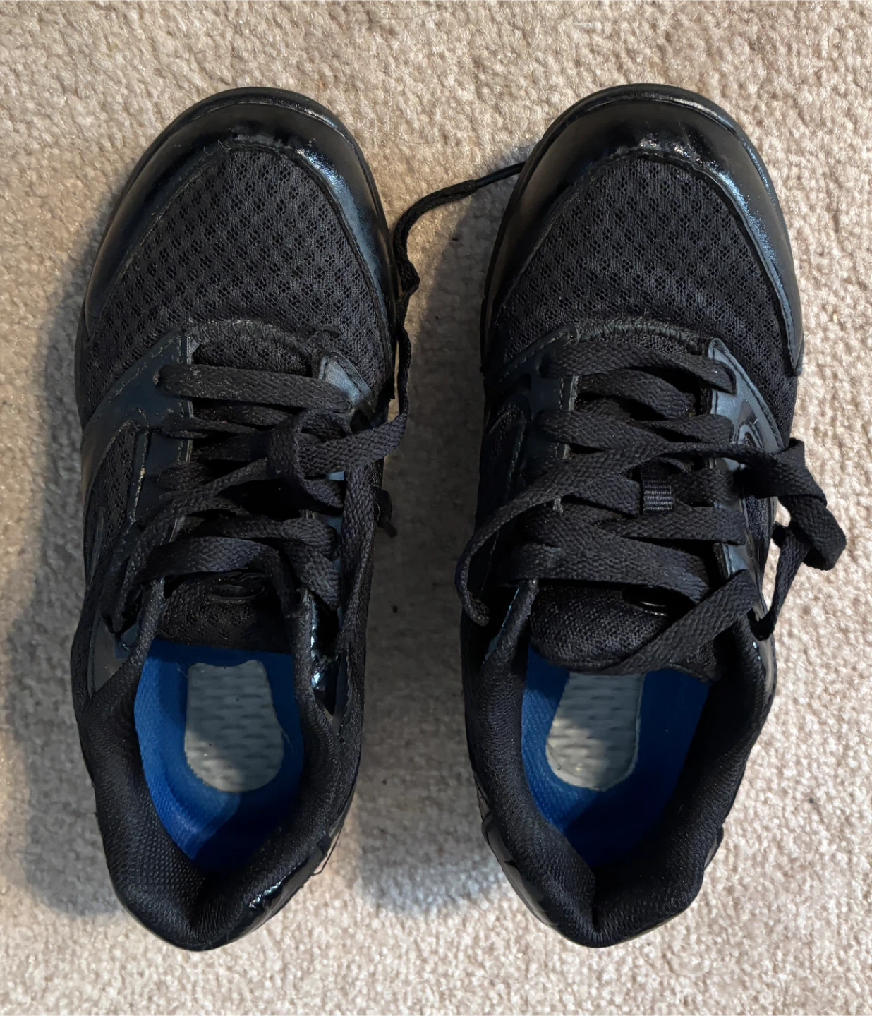 Dr. Scholl's Invite Black Shoes - Size 6W