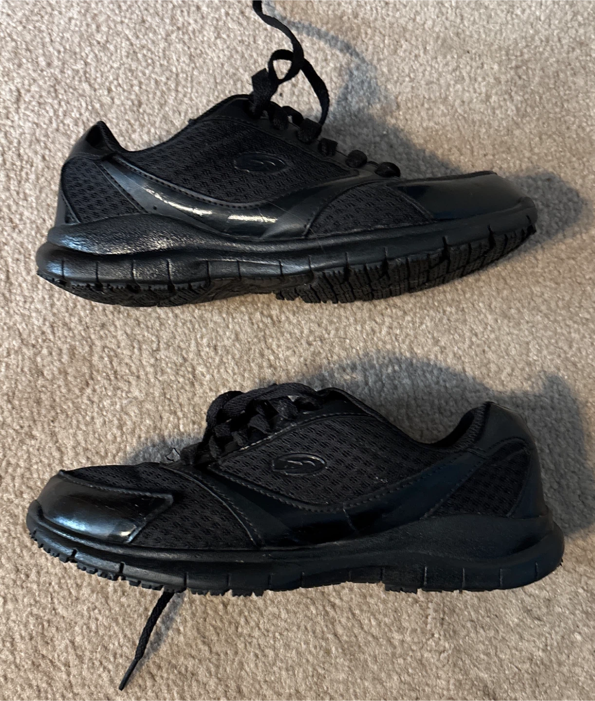 Dr. Scholl's Invite Black Shoes - Size 6W - photo 2