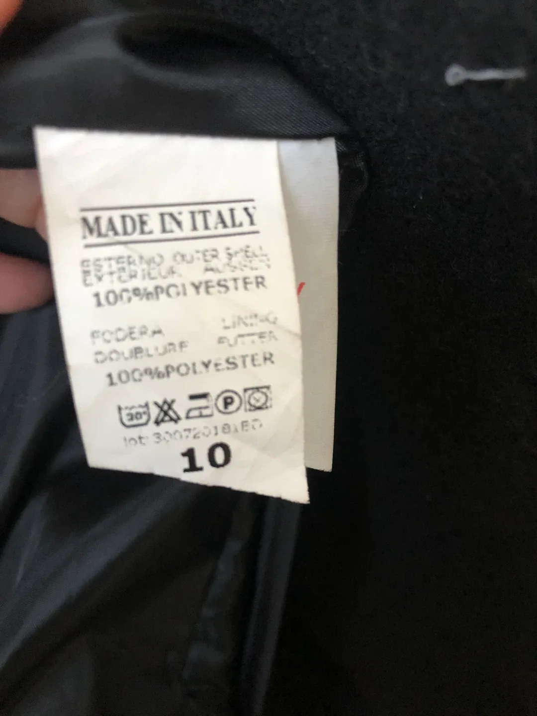 Boohoo Black Trench Coat - Size US 6 image indicator(4)
