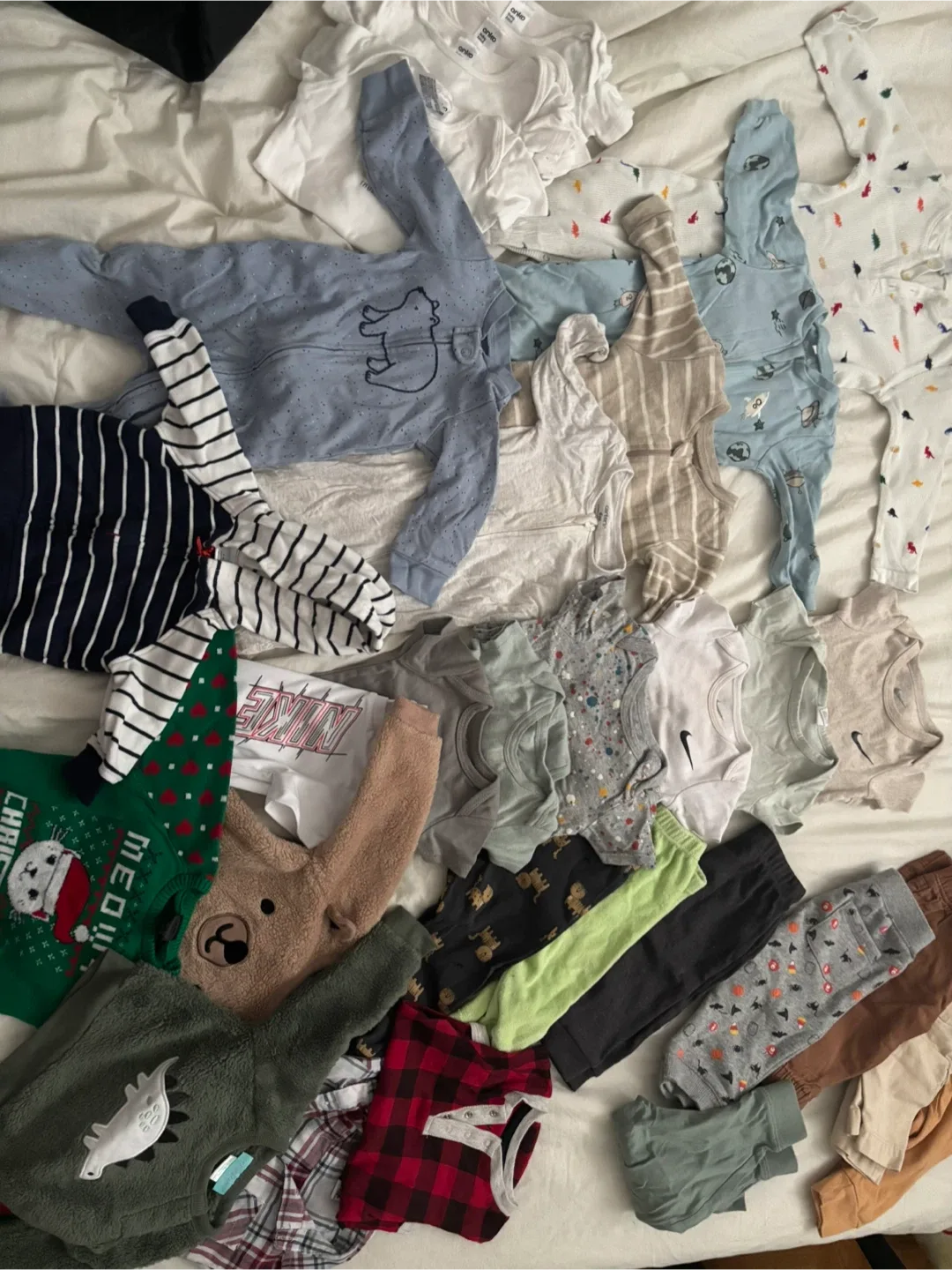 Mixed Baby Clothes Bundle - Various Brands & Sizes