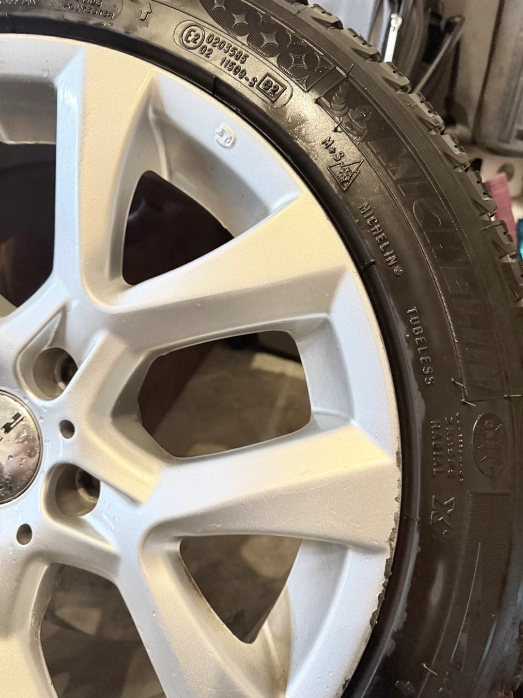 Michelin X-Ice Winter Tires on Rims - Set of 4 - photo 5