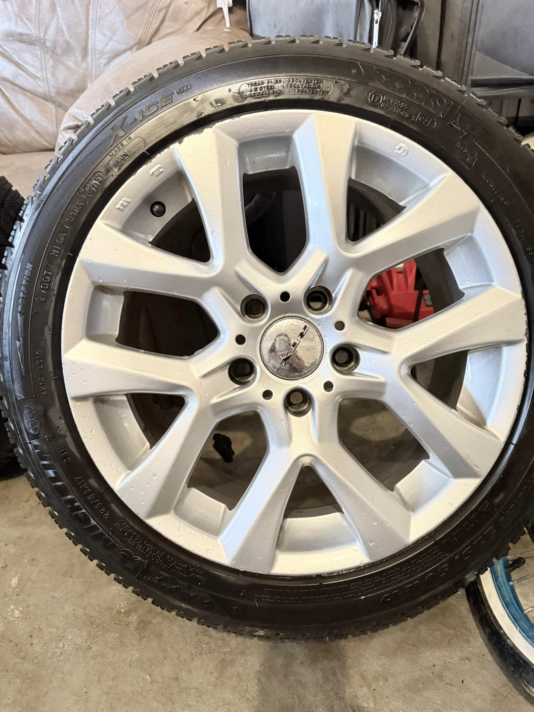 Michelin X-Ice Winter Tires on Rims - Set of 4 - photo 4