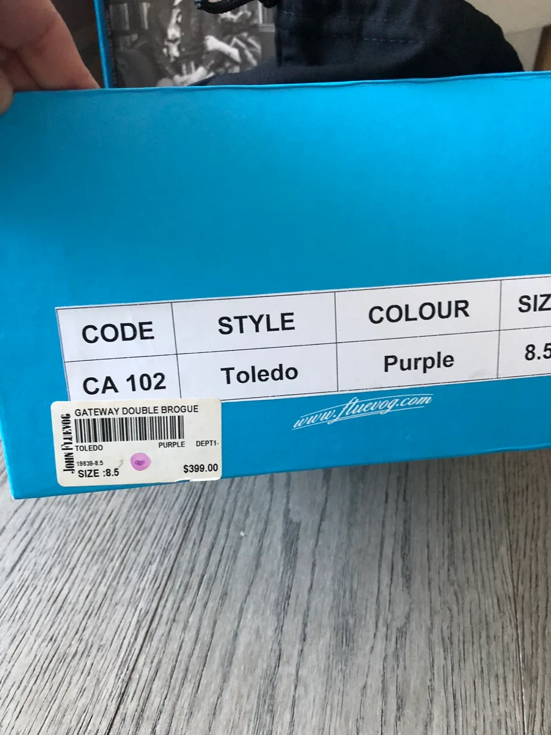 John Fluevog Dress Shoes - Size 8.5 image indicator(5)