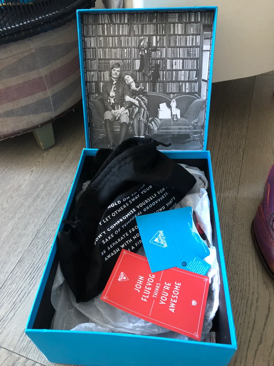 John Fluevog Dress Shoes - Size 8.5 image indicator(6)