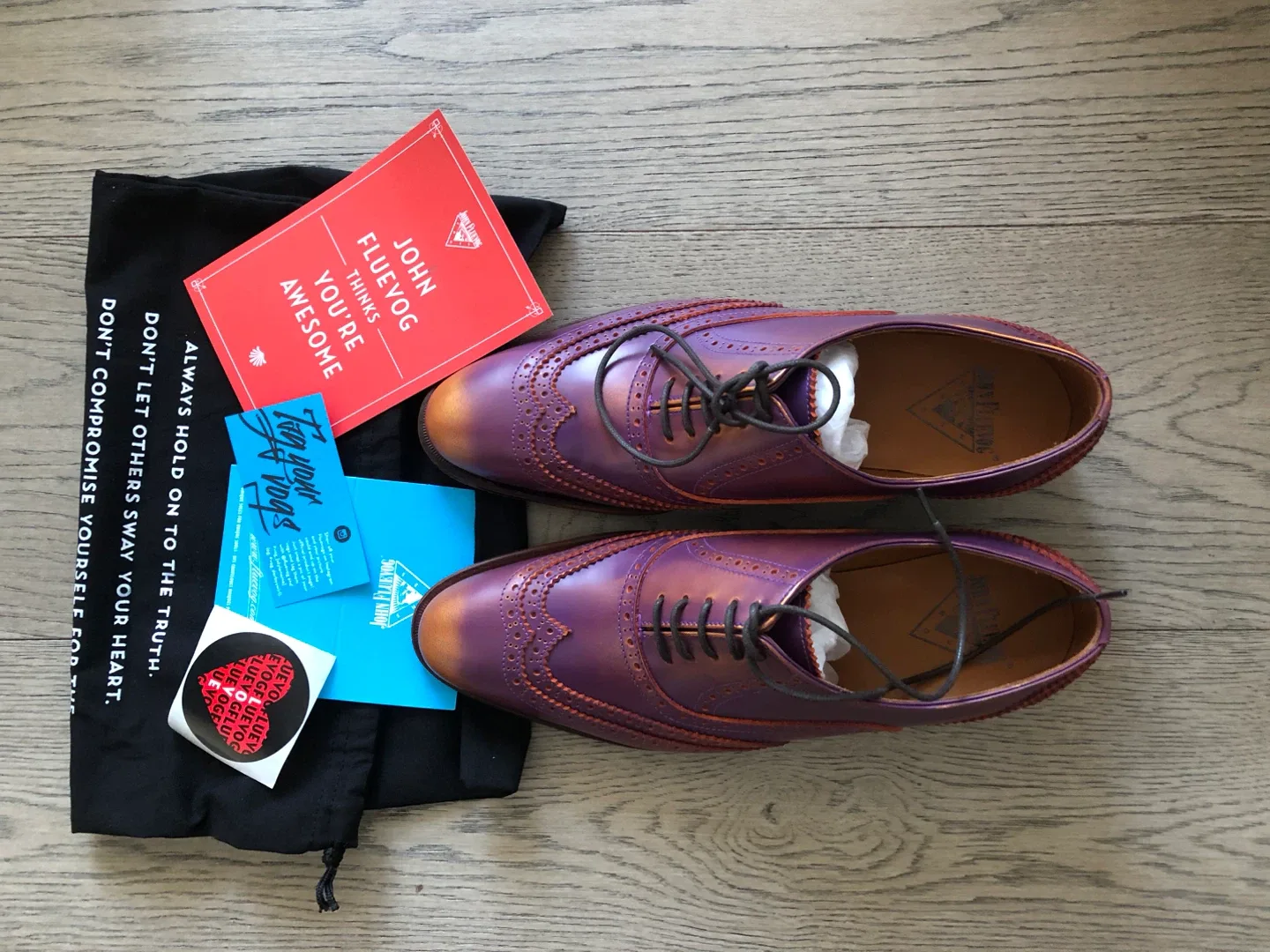 John Fluevog Dress Shoes - Size 8.5