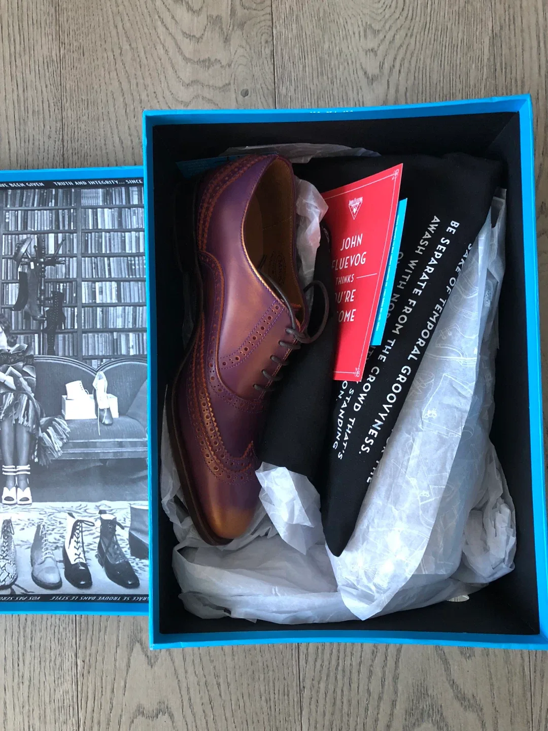 John Fluevog Dress Shoes - Size 8.5 image indicator(4)