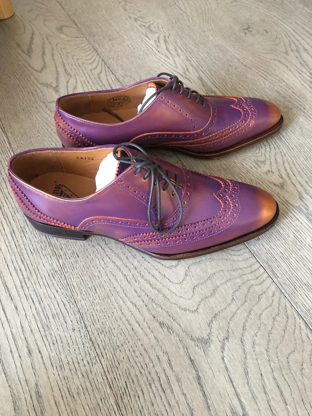 John Fluevog Dress Shoes - Size 8.5 image indicator(2)