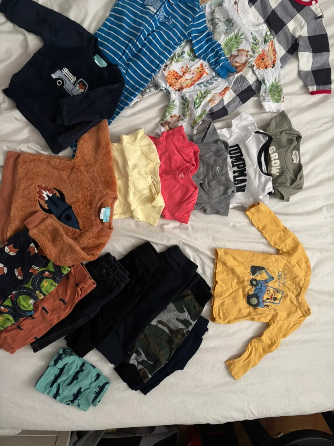 Mixed Baby Clothes Bundle