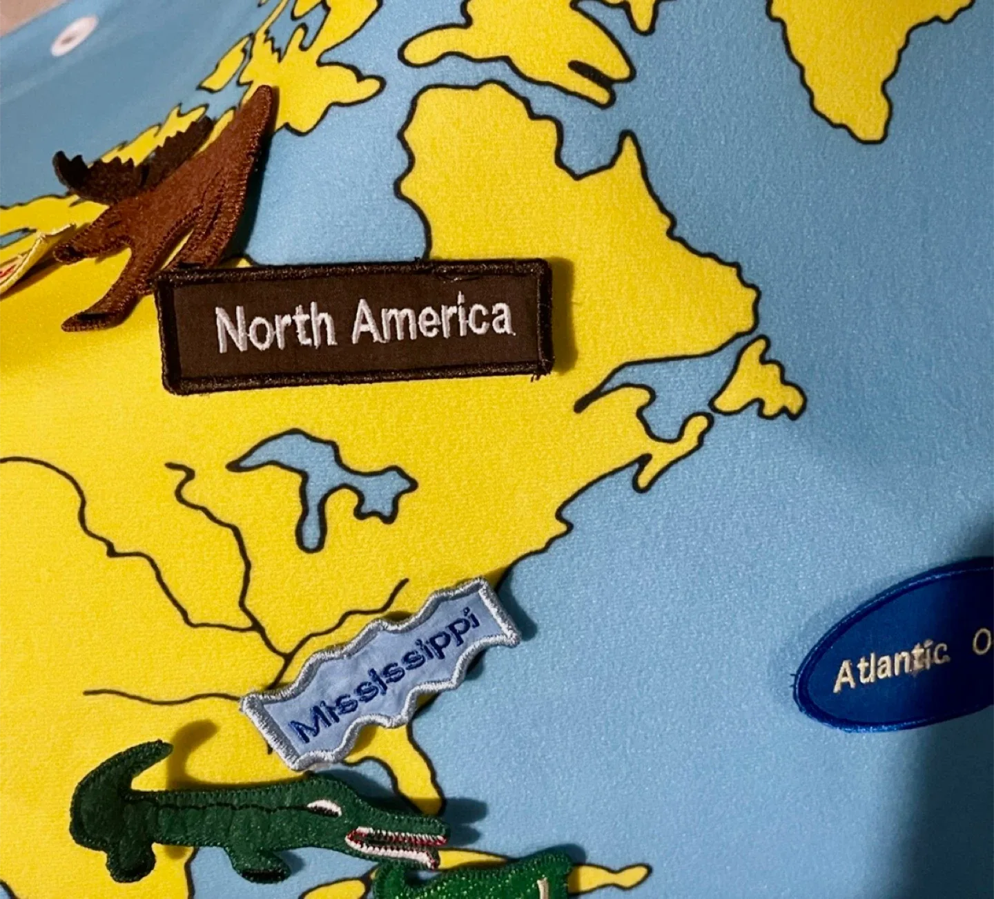 FAO Schwarz Giant World Map image indicator(9)