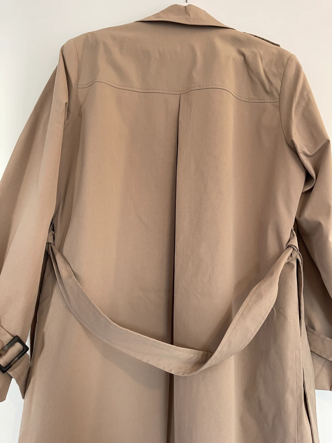 Vero Moda Beige Trench Coat for sale, - photo 2