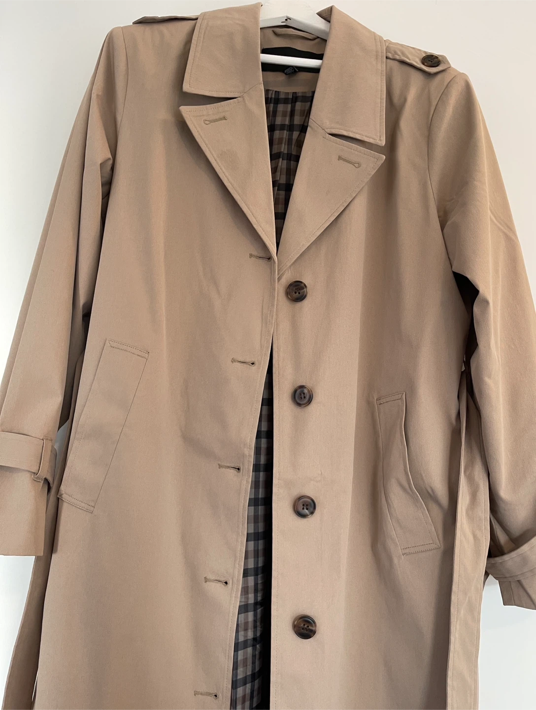 Vero Moda Beige Trench Coat for sale,